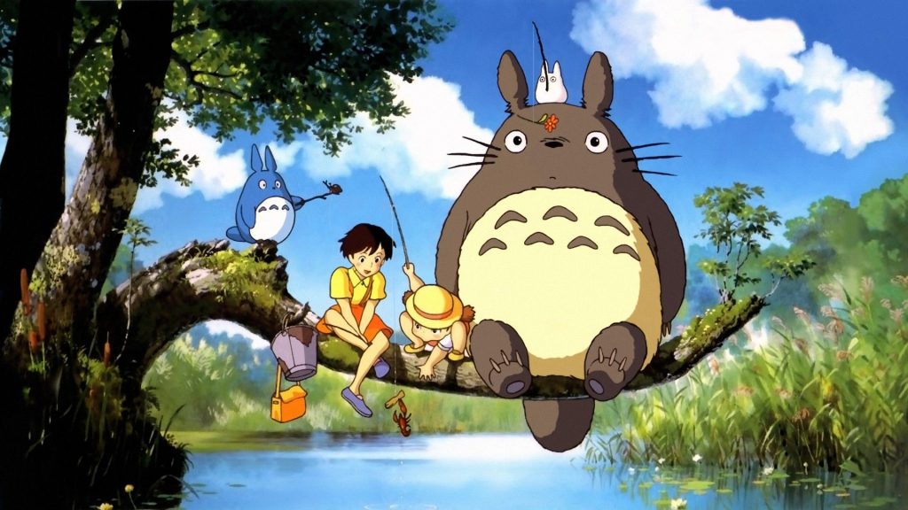 Maskot Besar Studio Ghibli