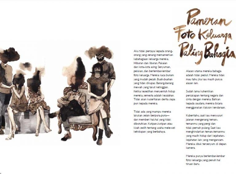 Puisi Pameran Foto Keluarga Paling Bahagia 1001 Kumpulan Puisi Terbaik